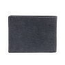 Бумажник KLONDIKE Yukon, натуральная кожа в черном цвете, 12,5 х 3 х 9,5 см Арт.: KD1112-01