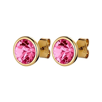 Пусеты DIA SG ROSE 430136 