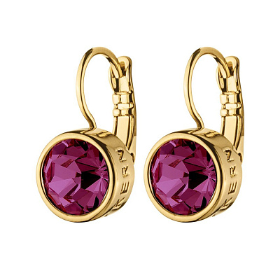 Серьги LOUISE SG AMETHYST Dyrberg Kern *390002  Dyrberg Kern  *390002 