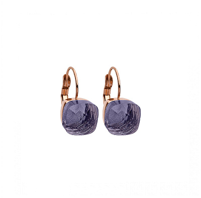 Серьги Firenze tanzanite *304113 V/RG 