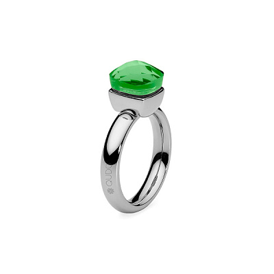 Кольцо Firenze peridot 16.5 мм Qudo 610842 G/S 610842 G/S 