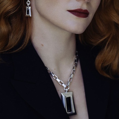 Колье GLAM COLOR NEGRO  Ciclon  B231810-01 BW/S  