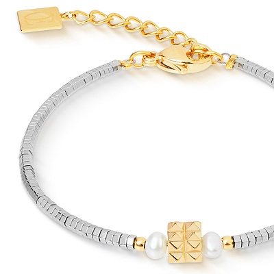 Браслет Silver-Gold  Coeur de Lion  1138/30-1716 