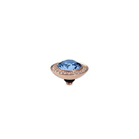 Qudo Шарм Tondo Deluxe Sapphire Арт.: 656095 BL/RG