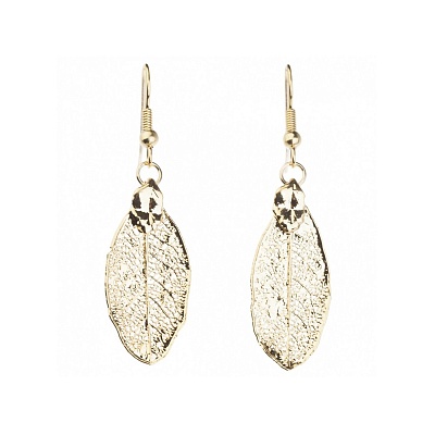 Серьги Ива  Ester Bijoux  LF202C-G BR 