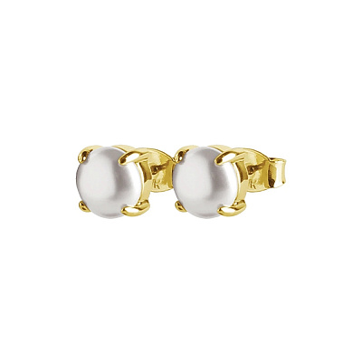 Серьги MITZI SG WHITE PEARL 353896 