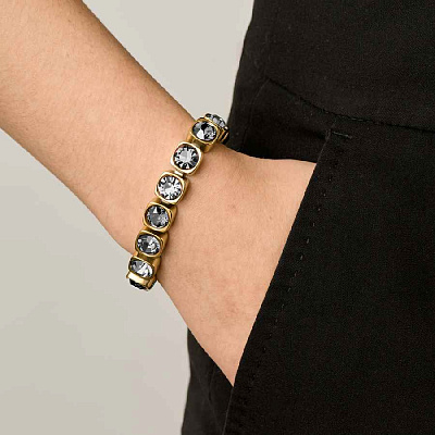 Браслет CONIAN SG GREY  Dyrberg Kern  450153 