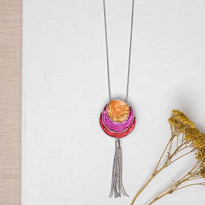 Колье Круги  Shadore  BXL6524.11 V/S 