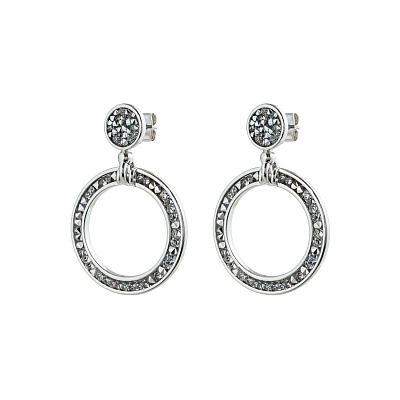 Серьги CAL A2002SW-E108.1 BW/S 