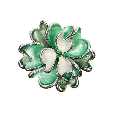 Брошь Цветок XZ1153.20 G/S 