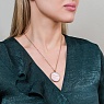 Колье SHELL ROSE Арт.: BP01734-4 R/RG