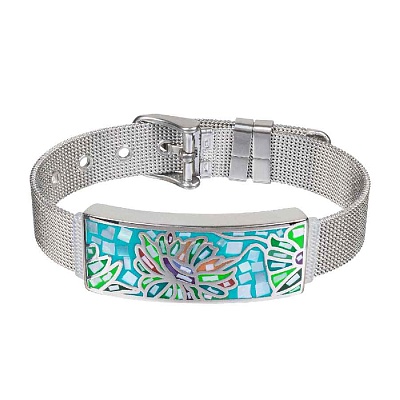 Браслет на металлическом ремешке CB03600-8B 