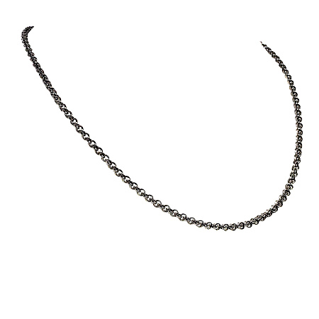 Fiore Luna Цепь Dark Silver Fiore Luna *B 200 BW/S Арт.: *B 200 BW/S