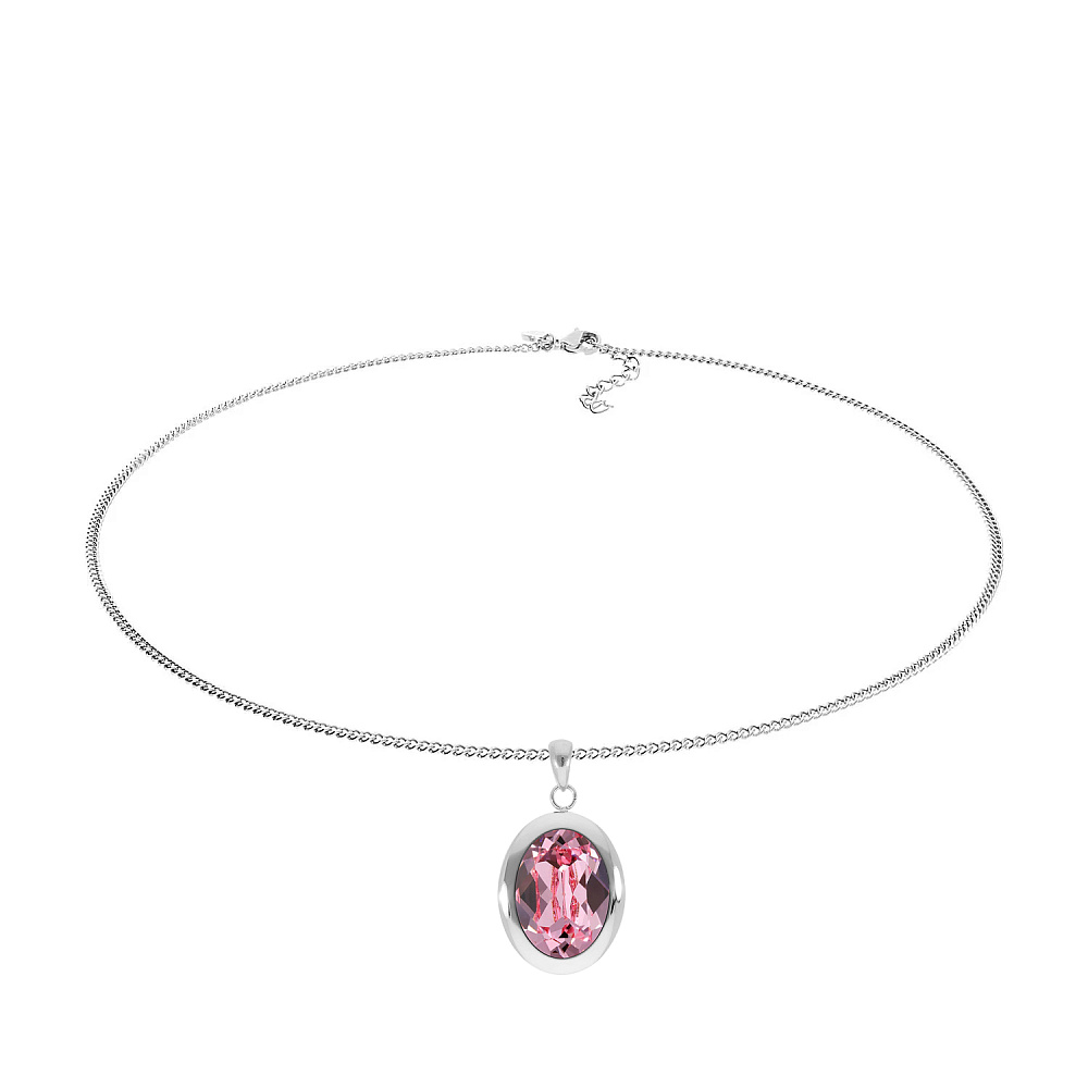 Qudo Колье TIVOLA big S light rose Qudo 404530.1 R/S Арт.: 404530.1 R/S