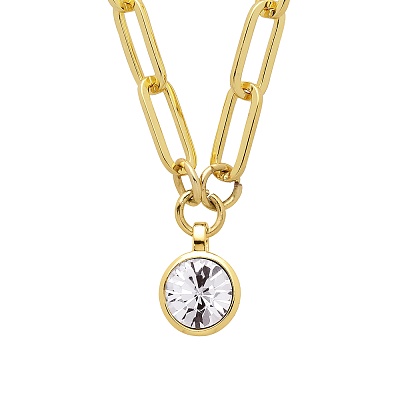 Колье LISANNA SG CRYSTAL 390128 BW/G 