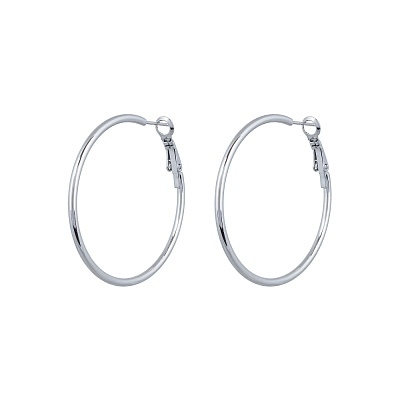 Серьги Кольцо 40 AWE2950-S-2-40mm 