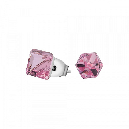 Fiore Luna Пусеты Light Rose Fiore Luna SWE1127/1 LR S Арт.: SWE1127/1 LR S