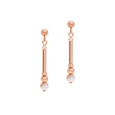 *Серьги Beige-Grey *5048/21-1012 