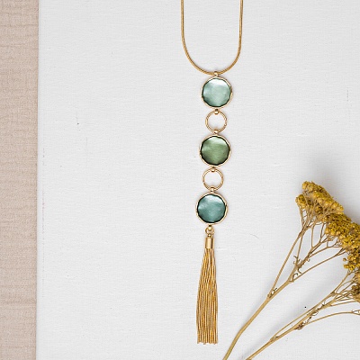 Колье Кольца  Shadore  BXL4834.18 G/G 