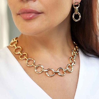 Колье Mason  Fiore Luna  CN07742-01 G 