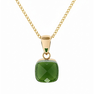 Колье FIRENZE (G) Oliv  Qudo  107001/48-4900 