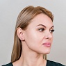 Пусеты LIGHT ROSE Арт.: AE03187-1A R/S