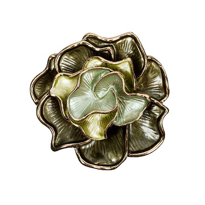 Брошь Цветок XZ1154.19 G/G 