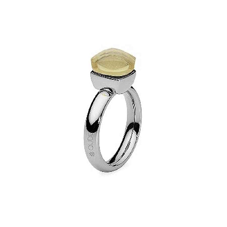Qudo Кольцо Firenze Powder Yellow 16.5 мм Арт.: 611891 BR/S
