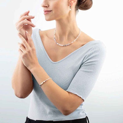 Колье Multicolour Pastel 1  Coeur de Lion  1135/10-1522 