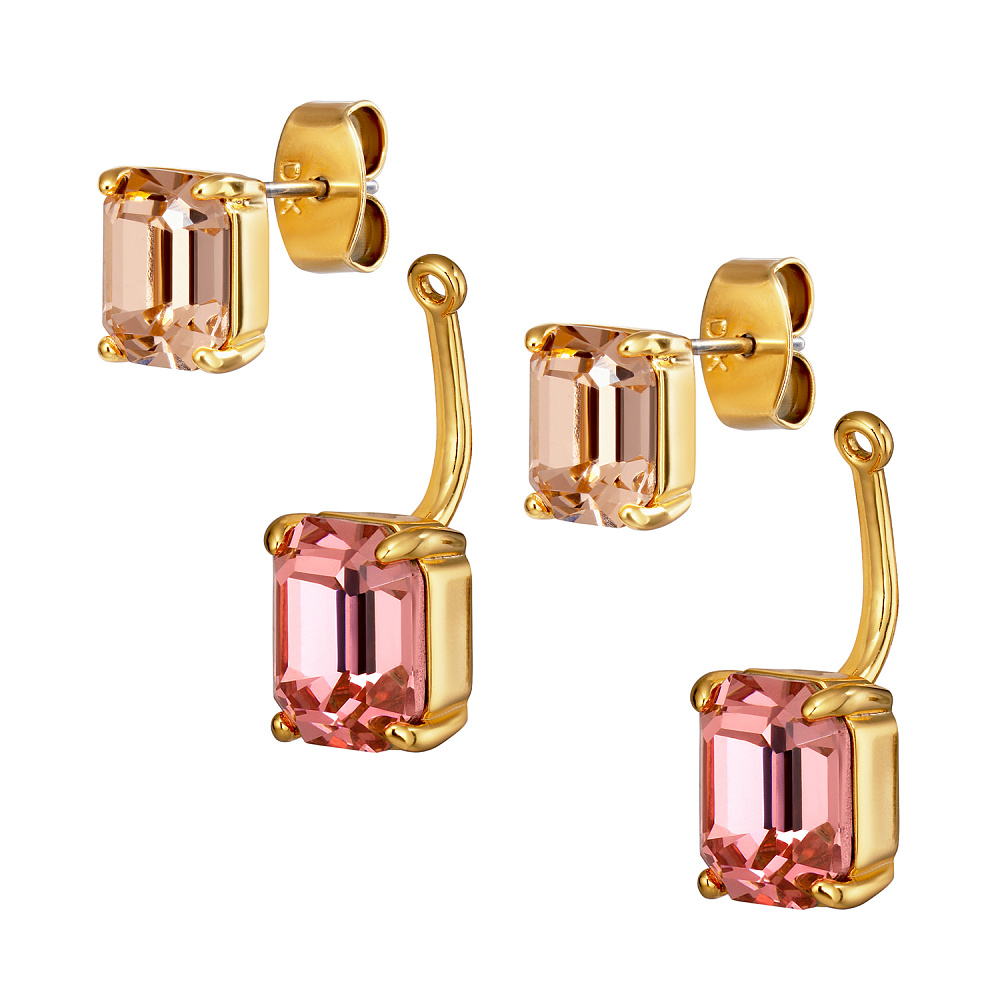 Dyrberg Kern Серьги TETI SG LIGHT ROSE / PEACH Dyrberg Kern 460006 Арт.: 460006