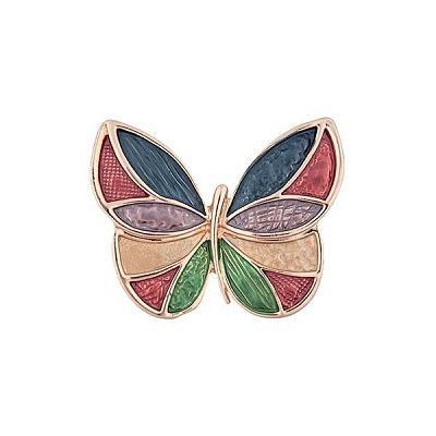 Брошь Бабочка  Shadore  XZ0871.27 M/RG 
