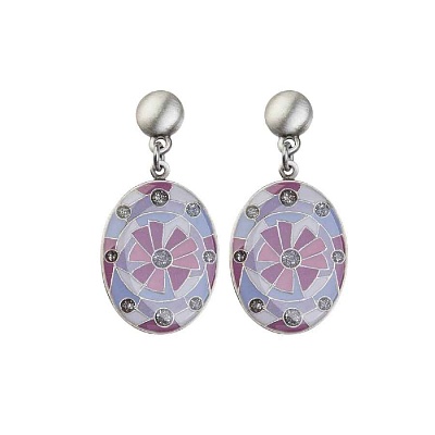 Серьги Ромашки A76732 V 