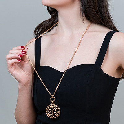 Колье Tree  Fiore Luna  LN5110 RG 