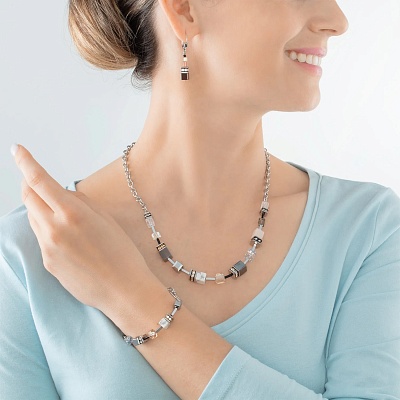 Браслет Grey-Beige  Coeur de Lion  3040/30-1210 