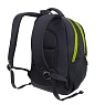 Рюкзак TORBER CLASS X, черный с зеленой вставкой, полиэстер 900D, 45 x 32 x 16 см Арт.: T5220-22-BLK-GRN