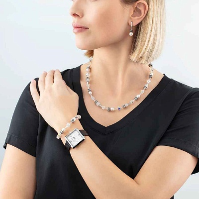 Часы Black-Silver  Coeur de Lion  7660/71-1317 