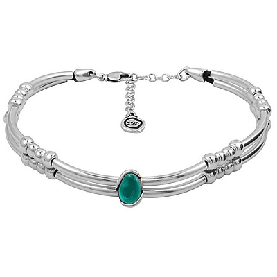 Колье DAILA TURQUESA  Ciclon  B232827-12 G/S 