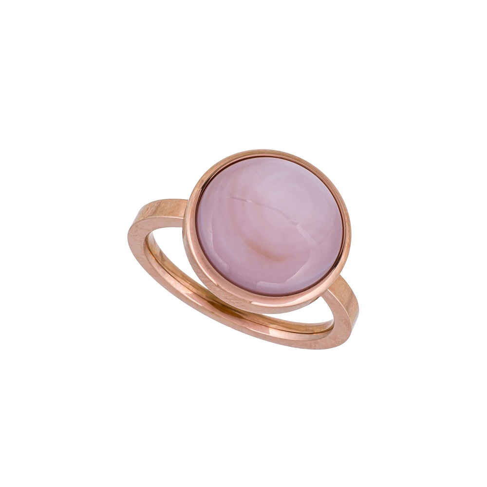 Fiore Luna Кольцо Сфера SHELL ROSE Арт.: KR02913-3/9 R/RG