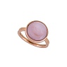 Кольцо Сфера SHELL ROSE Арт.: KR02913-3/9 R/RG