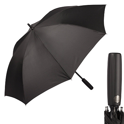 Зонт-трость M&P C1790-LA Golf Clima Black product-2552 