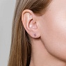 Пусеты LIGHT ROSE Арт.: AE03187-1A R/S