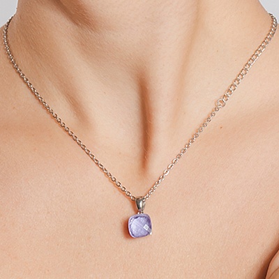 Колье FIRENZE (S) Heather  Qudo  107000/48-4809 