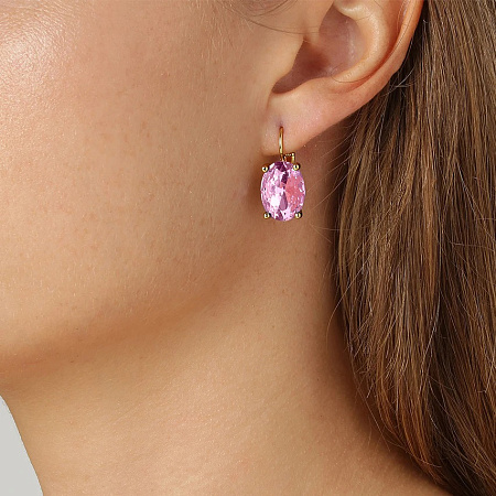 Dyrberg Kern Серьги CHANTAL SG L.ROSE Dyrberg Kern 440095 Арт.: 440095