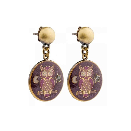 Clara Bijoux Серьги Совы Арт.: A35533-13 V