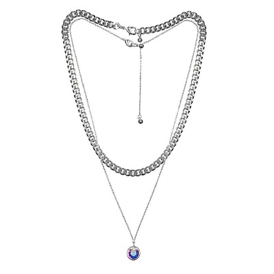 Колье AB B2402SW-N01.25 BW/S 