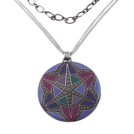 Clara Bijoux Колье Звезда Арт.: B73066.CB V