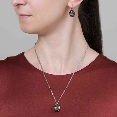 Колье BARGA SS GREY  Dyrberg Kern  450133 