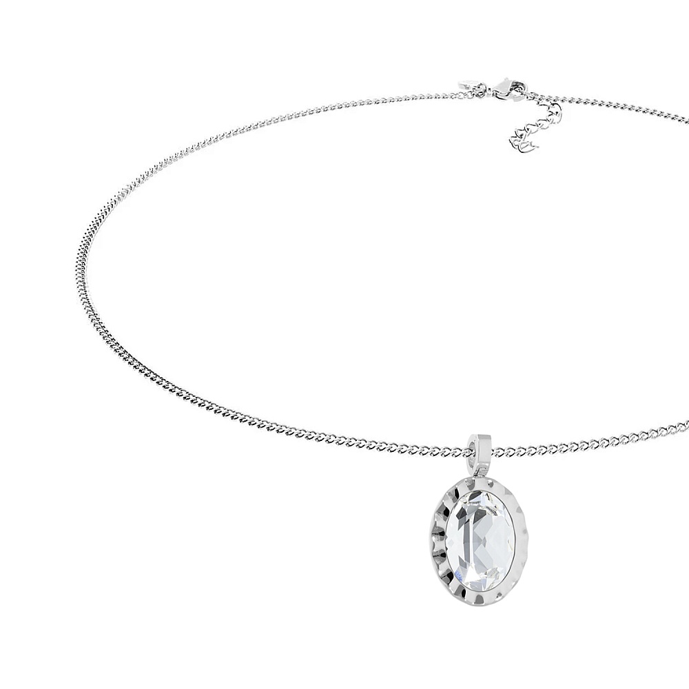 Qudo Колье TIVOLA UNICA big (S/P) Crystal 3cm Арт.: 420500