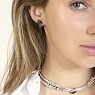 Пусеты DAILA CELESTE Арт.: A232613-36 G/S