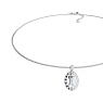 Колье TIVOLA UNICA big (S/P) Crystal 3cm Арт.: 420500